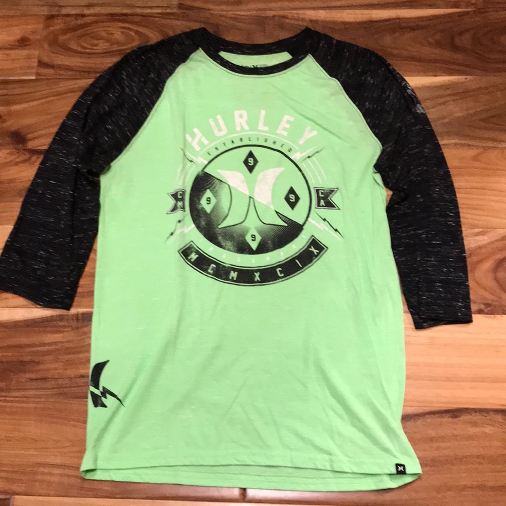 Hurley Baseball Tee